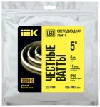 Лента LED 5м COB-480LED 11Вт/м IP65 8мм 24В 3000К IEK Лента LED 5м COB-480LED 11Вт/м IP65 8мм 24В 3000К IEK