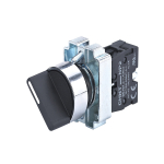 Переключатель NP2-BD21, 2 положения фиксацией, 1НО, IP40 (R)
