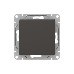 Механизм выключателя, одноклавишный, мокко Эпика EKF