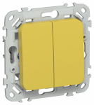 FLITE Выключ. жалюзи с блок. 10А ВЖ42-2-0-ФлЖК ж/к IEK