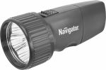Фонарь светодиод Аккум 5LED пластик с прямой зарядкой до 30м Navigator (1/20/80)