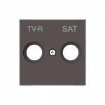 Центр. плата SAT с/у пластик коричневый IP20 ABB