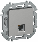 Розетка комп. RJ45 кат.6 UTP 6738321 алюм. INSPIRIA IEK Розетка комп. RJ45 кат.6 UTP 6738321 алюм. INSPIRIA IEK