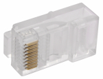 Разъём RJ-45 UTP для кабеля кат. 5Е GENERICA Разъём RJ-45 UTP для кабеля кат. 5Е GENERICA