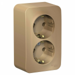 Розетка 2гн с З/К о/у титан изол.пласт. 16А IP20 Blanca Schneider Electric (1/8) Розетка 2гн с З/К о/у титан изол.пласт. 16А IP20 Blanca Schneider Electric (1/8)