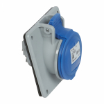 Розетка встраиваемая - 16А - 2К+З - 230 В - IP 44 Розетка встраиваемая - 16А - 2К+З - 230 В - IP 44