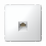 ARTGALLERY РОЗЕТКА компьютерная RJ45, кат. 5е, механизм, БЕЛЫЙ ARTGALLERY РОЗЕТКА компьютерная RJ45, кат. 5е, механизм, БЕЛЫЙ