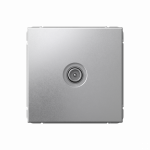 Розетка 1гн ТВ проходная с/у алюминий механизм ArtGallery Systeme Electric (1/5/20) Розетка 1гн ТВ проходная с/у алюминий механизм ArtGallery Systeme Electric (1/5/20)