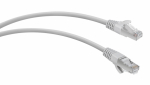WRline Патч-корд F/UTP, категория 5е, 2xRJ45, экранированный, серый, LSZH, 5м