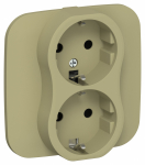 FLITE Роз. 2-я с з/к без з/ш 16А РС12-0-А-ФлО ол. IEK