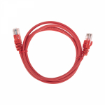 Патч-корд U/UTP REXANT категория 5e, RJ45-RJ45, неэкранированный, 26AWG, LSZH, красный, 1.5 м