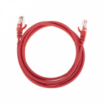 Патч-корд U/UTP REXANT категория 5e, RJ45-RJ45, неэкранированный, 26AWG, LSZH, красный, 2 м