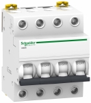 Автоматический выключатель (автомат) 4-полюсный (4P) 16А хар. C 4кА Schneider Electric Acti9/Multi9