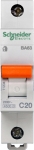 Авт.выкл. 1Р 20А 4,5кА С ВА63 Домовой Schneider Electric (1/12)