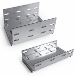 Пластина соединительная Профи-Стандарт INOX (AISI 304) 400х100 (2,0 мм) Промрукав