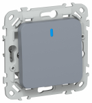 FLITE Выключ. 1-кл. прох. с инд. 10А ВС61-1-1-ФлМ мар. IEK FLITE Выключ. 1-кл. прох. с инд. 10А ВС61-1-1-ФлМ мар. IEK