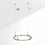 Основание ART-APRIORI-ROUND-HANG-R600 (OG) (Arlight, IP20 Металл, 3 года) Основание ART-APRIORI-ROUND-HANG-R600 (OG) (Arlight, IP20 Металл, 3 года)