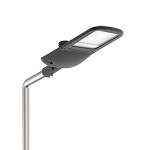 Светодиодный светильник VARTON уличный Tornado Parking крепление на консоль 120 Вт 5000 K 1..10V NEMA RAL9005 черный муар