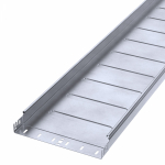 Лоток неперфорированный Профи INOX (AISI 316) 300х50х6000 (1,2 мм) (12 м/уп) Промрукав Лоток неперфорированный Профи INOX (AISI 316) 300х50х6000 (1,2 мм) (12 м/уп) Промрукав