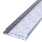 Лоток неперфорированный Профи INOX (AISI 316) 300х50х6000 (1,5 мм) (12 м/уп) Промрукав Лоток неперфорированный Профи INOX (AISI 316) 300х50х6000 (1,5 мм) (12 м/уп) Промрукав