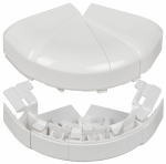 DLP Угол внешний изменяемый 105х50мм белый IEK