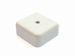 Коробка распаячная для кабель-канала 50х50х20 белая IP40 PLEXUP Коробка распаячная для кабель-канала 50х50х20 белая IP40 PLEXUP