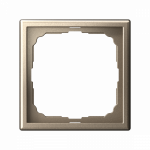 Рамка 1гн шампань ArtGallery Systeme Electric (1/20/40)