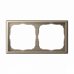 Рамка 2гн шампань ArtGallery Systeme Electric (1/10/20) Рамка 2гн шампань ArtGallery Systeme Electric (1/10/20)