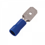 Разъем РПИ-П 2-5-0,8 синий (100шт/упак) EKF PROxima