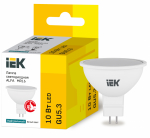 Лампа светодиод 10Вт GU5.3 4000К 900Лм MR16 ALFA IEK (10/200) СНЯТО Лампа светодиод 10Вт GU5.3 4000К 900Лм MR16 ALFA IEK (10/200) СНЯТО