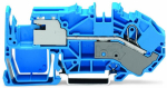 1-проводные распределительные клеммы с размыкателем 16 мм Push-in CAGE CLAMP® 16,00 mm серые TOPJOB® S 2016-7711