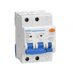 Диф. автомат NB1L 2P B10 30мА тип AC 10кА (54mm) (R)