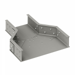 Переходник - редуктор д/лист. каб. лотка без разъема/соедин-ля c симметр. редукцией 200мм/150мм с высотой лотка50мм стеклопластик DKC G5 Combitech