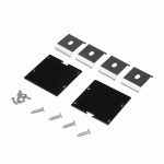 Заглушка торцевая для PAL5050 BLACK /набор 2шт/ Jazzway Заглушка торцевая для PAL5050 BLACK /набор 2шт/ Jazzway
