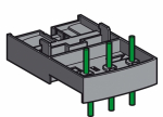 Комплект для подключения 3P Schneider Electric GV2