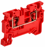 ARMAFIX Клемма пруж. CX4 проходн. красная IEK