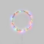 Гирлянда светодиодная Роса 10м 100 LED МУЛЬТИКОЛОР IP20 3xАА (в комплект не вxодят) NEON-NIGHT Гирлянда светодиодная Роса 10м 100 LED МУЛЬТИКОЛОР IP20 3xАА (в комплект не вxодят) NEON-NIGHT