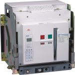 Воздушный авт. выкл. NA8G-2500-1250H/3P выкат., 1250А, 80кА, тип H, AC230В (R)
