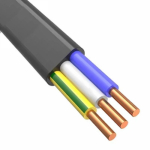 Кабель ППГ-Пнг(А)-HF 3х4 ок(N, PE)-0,66 ГОСТ (100м) TDM