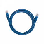 Патч-корд U/UTP REXANT категория 5e, RJ45-RJ45, неэкранированный, 26AWG, LSZH, синий, 1.5 м