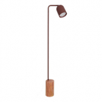 Светильник SP-MASON-FLOOR-R143-6W Warm3200-MIX (RD, 120 deg, 230V) (Arlight, IP20 Травертин, 5 лет)