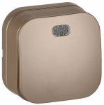 GLORY Выключ. 1-кл. с инд. о/у 10А ВС20-1-1-ХШм шамп. м. IEK GLORY Выключ. 1-кл. с инд. о/у 10А ВС20-1-1-ХШм шамп. м. IEK