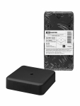 Коробка распаячная КР 75х75х20 ОП черная IP40 TDM Коробка распаячная КР 75х75х20 ОП черная IP40 TDM
