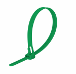 Многоразовая хомут-стяжка 300 х 7,5 мм (темно-зеленая) (50 шт/500 шт уп/кор) Промрукав