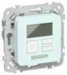 FLITE Термостат электр. с дисплеем 16А Т-ФлХЛ х/л IEK FLITE Термостат электр. с дисплеем 16А Т-ФлХЛ х/л IEK