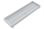 Светильник LED Effect ОФИС ПРОМ 33Вт 3200лм 3000К IP65 КСС Д накладные светильники с темперированым стеклом, БАП 1 час