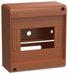 UNION Mini Корпус пластик. КМПн-6 IP20 без двери дуб IEK