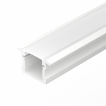 Профиль LINE-2315-F-2000 WHITE (Arlight, Алюминий) Профиль LINE-2315-F-2000 WHITE (Arlight, Алюминий)