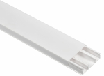 DLPlus Кабель-канал плинтусный 60/3х16мм белый IEK