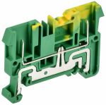 ARMAFIX Клемма пруж. CX2,5-2B PE 2,5мм2 зазем. IEK ARMAFIX Клемма пруж. CX2,5-2B PE 2,5мм2 зазем. IEK